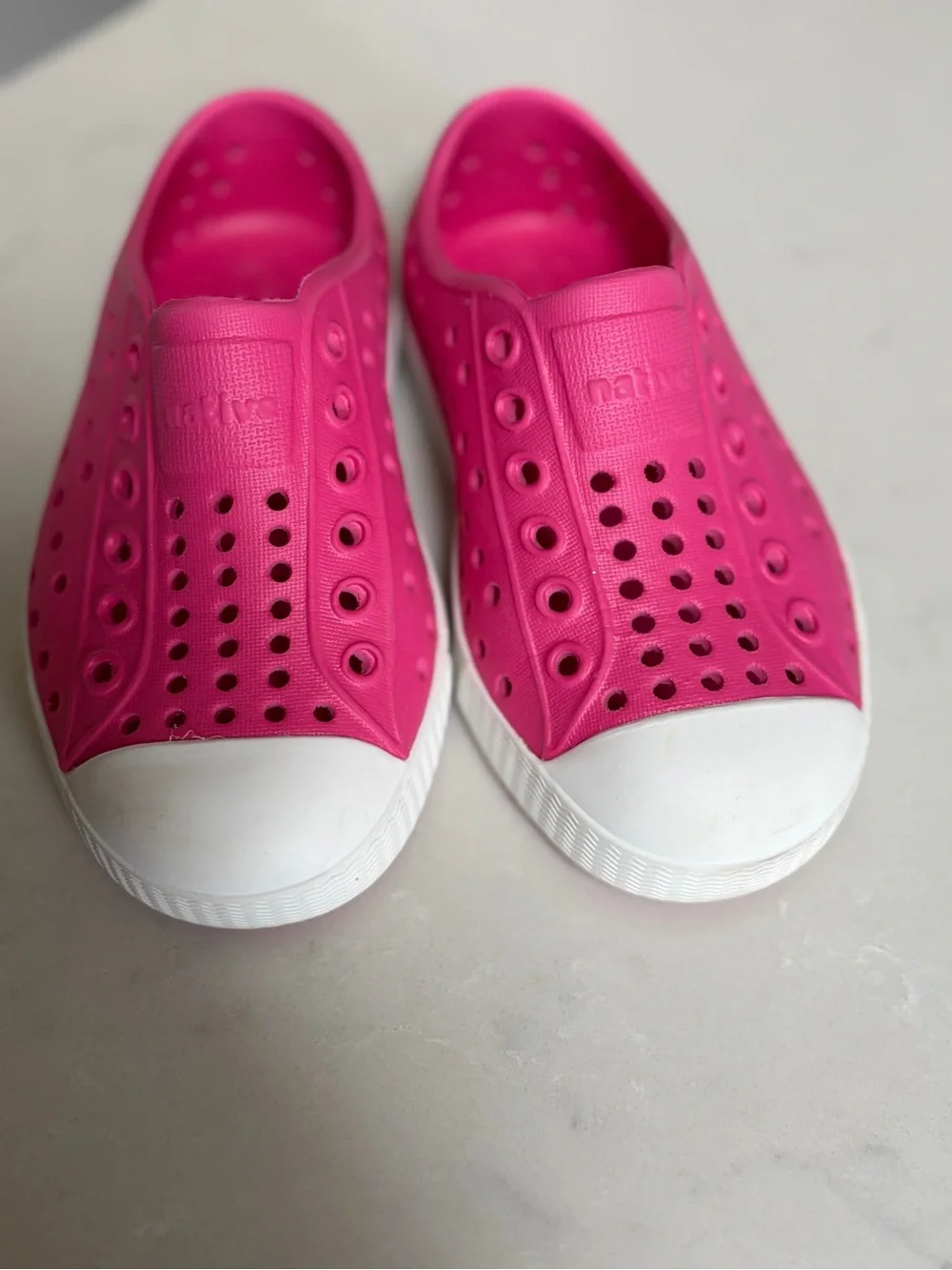 Native shoes  toddler girl size 7